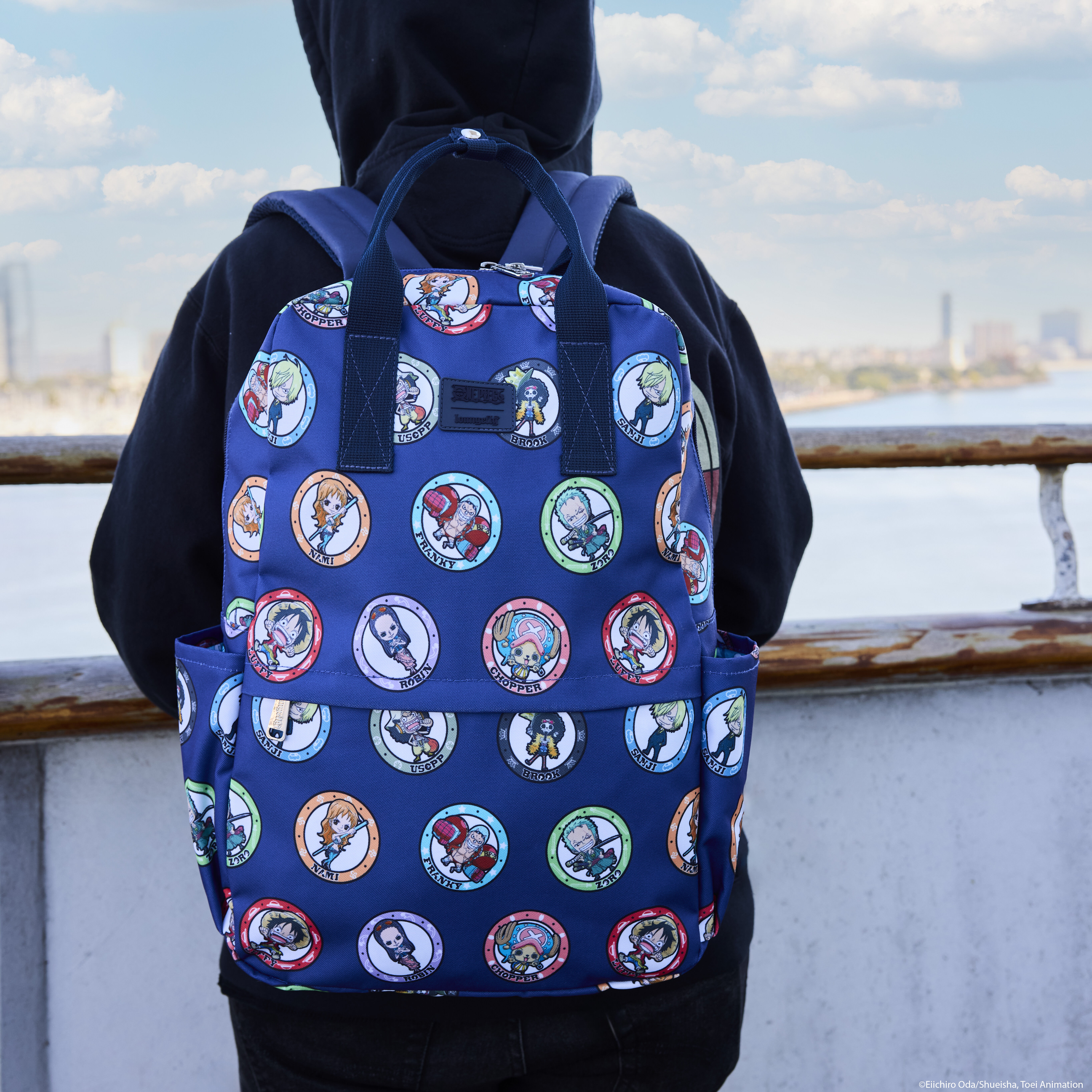 One piece bookbag clearance